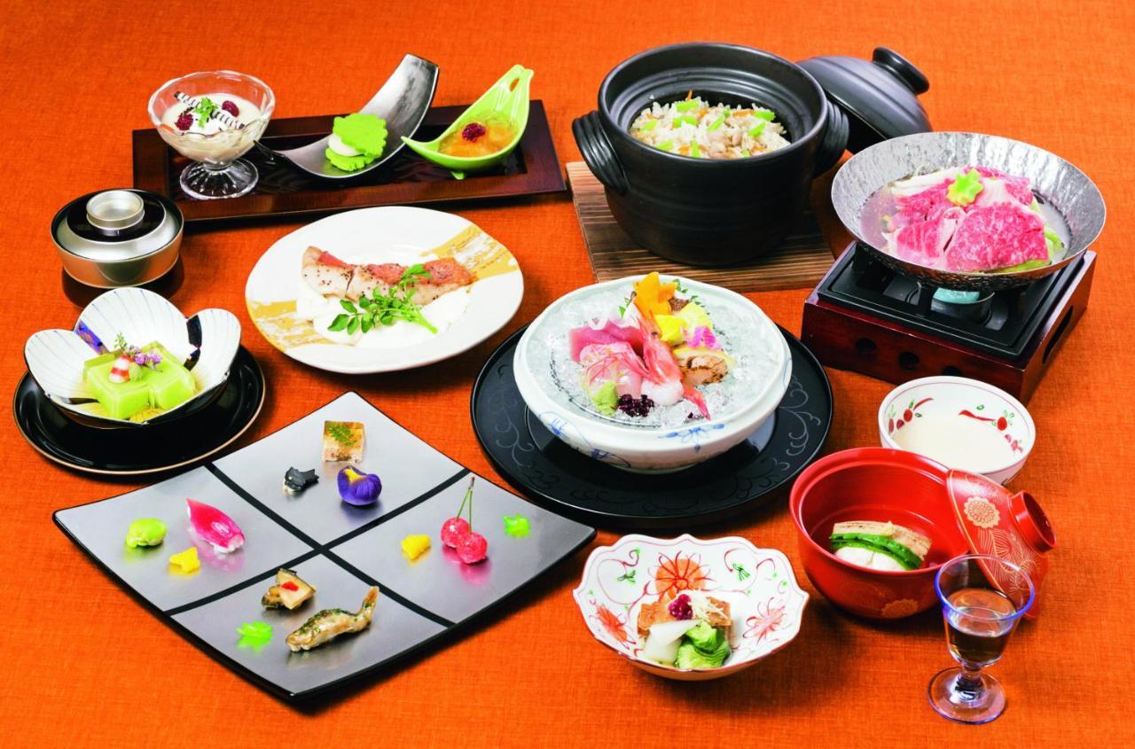 The Gran Resort Elegante Atami أتامي المظهر الخارجي الصورة